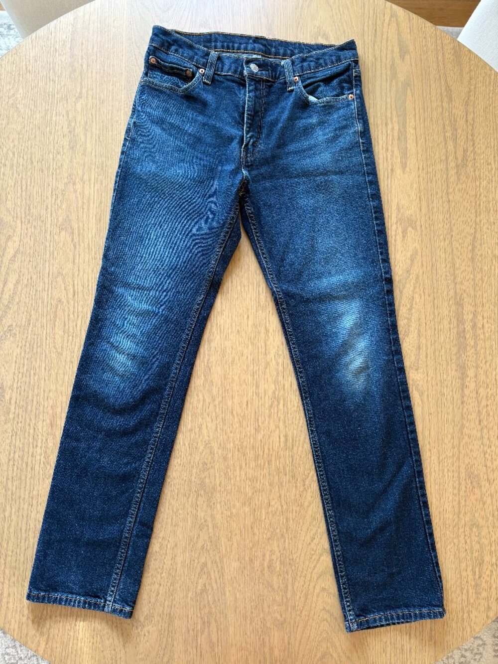 Blue Levi's 511 Slim Fit